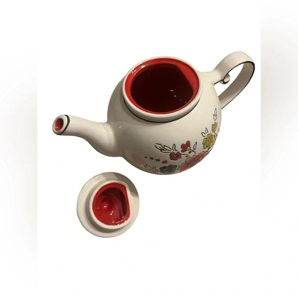 Anthropologie Molly Hatch Tea Pot with Lid